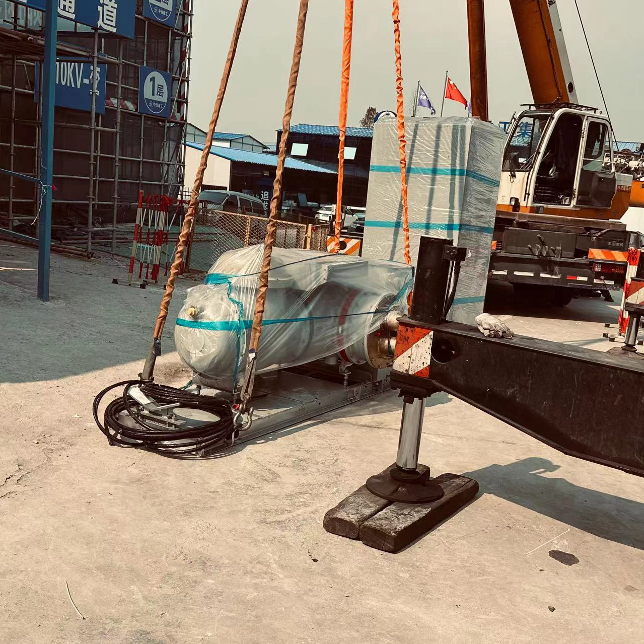 苏州创鑫激光科技有限公司110KV创鑫激光T接110KV13C8东埂线工程